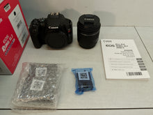 Load image into Gallery viewer, Canon EOS Rebel SL3 24.1MP Digital Camera Kit EF-S 18-55mm f/4-5.6 IS STM Lens
