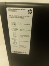 Load image into Gallery viewer, HP OmniDesk Slim Desktop PC S03-0024 Intel 300 8GB DDR5 256GB SSD Wi-Fi 6 Win11
