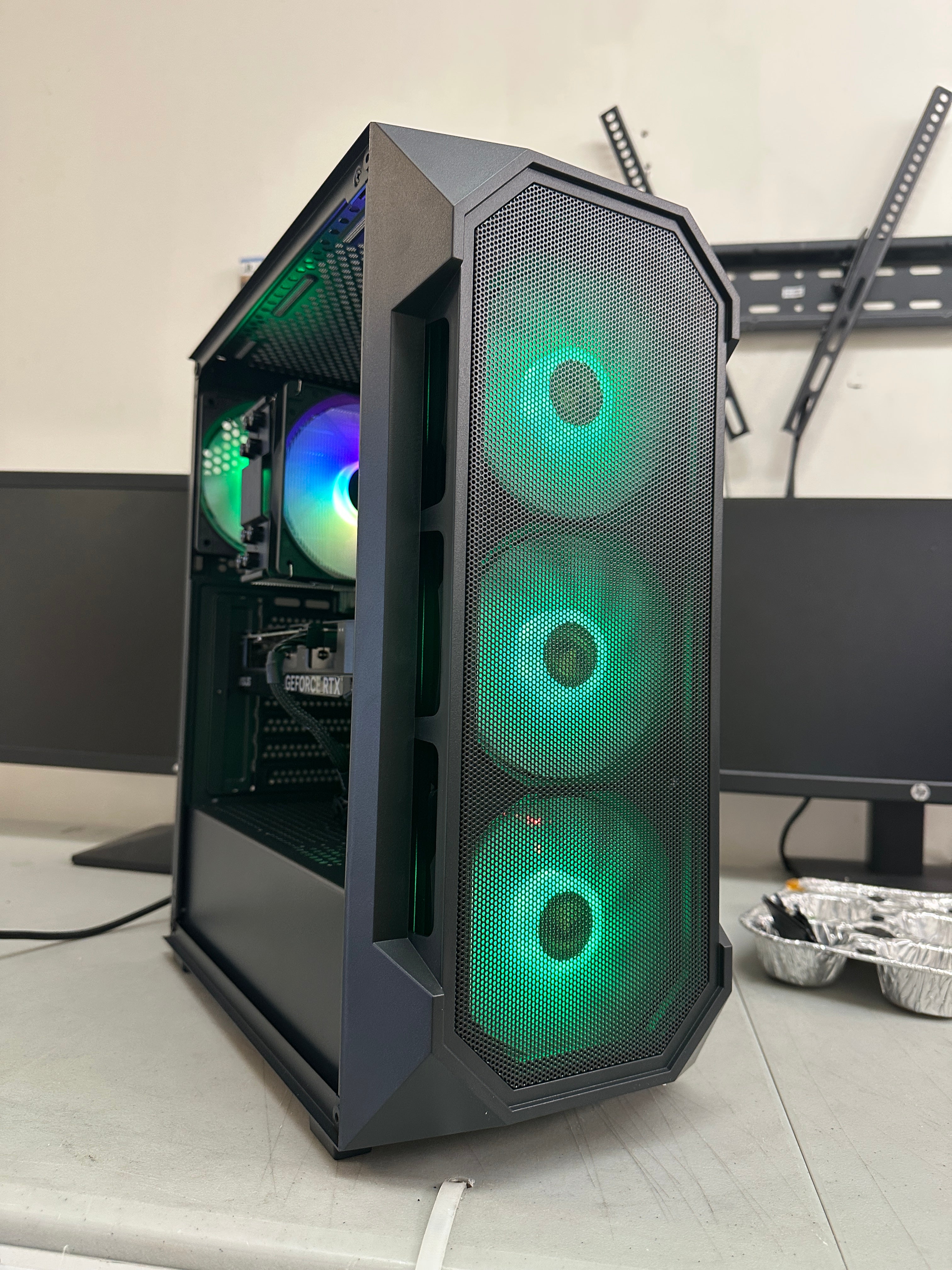 Custom Build Gaming Intel i5-12400F Geforce RTX 3070 | NT