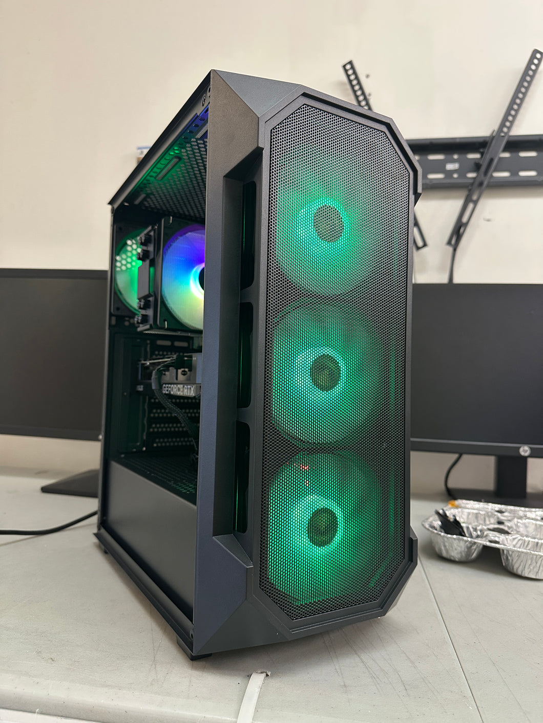Custom Build Gaming PC Intel i5-12400F 16GB RAM 1TB SSD Win11 Geforce RTX 3070