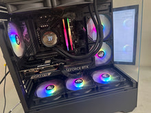 Load image into Gallery viewer, Custom Gaming PC i7-14700F 32GB DDR5 1TB SSD RTX 5070 12GB Win11 Liquid Cool
