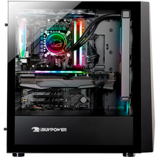 Load image into Gallery viewer, iBUYPOWER TraceMesh Gaming PC Intel i7-13700F 16GB 1TB SSD RTX 3060 Liquid Cool
