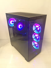 Load image into Gallery viewer, CyberPowerPC Gaming Desktop PC Intel i7-14700F 16GB DDR5 2TB SSD RTX 4060 Ti 8GB
