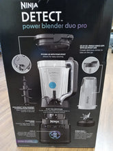 Load image into Gallery viewer, Ninja TB301 Detect Power Blender Duo Pro 1800W BlendSense 72oz Pitcher 24oz Cups
