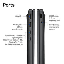 Load image into Gallery viewer, HP OmniBook 3 16-BU0315DX 16" 2K Touch Laptop Intel Ultra 5 225U 16GB 512GB SSD
