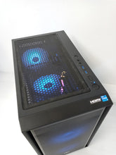 Load image into Gallery viewer, Custom Gaming Desktop PC Intel i5-12400F 16GB DDR5 1TB SSD Win11 RTX 3050 8GB
