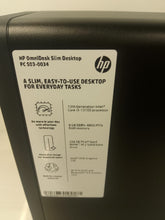 Load image into Gallery viewer, HP OmniDesk Slim S03-0034 Desktop PC Intel Core i3-13100 8GB DDR5 256GB SSD WiFi
