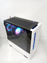 Load image into Gallery viewer, CyberPowerPC Gaming PC AMD Ryzen 5 5600G 16GB 512GB SSD + 2TB HDD RTX 3060 12GB

