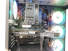 Load image into Gallery viewer, Custom Gaming PC Intel i5-11400F 32GB RAM 1TB M.2 Win11 Geforce RTX 3060 12GB
