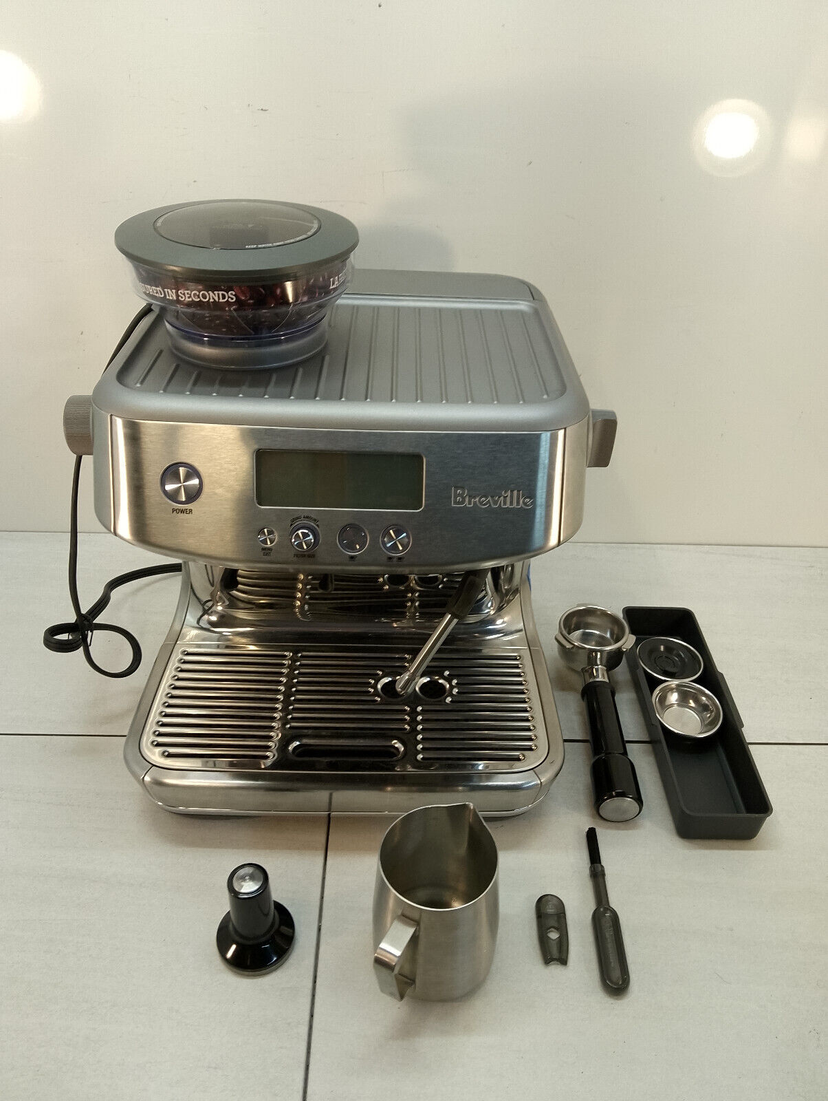 MÁY PHA CÀ PHÊ BREVILLE BES878BSS1BUS1