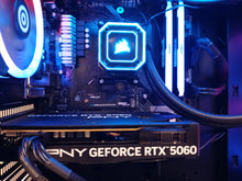 Load image into Gallery viewer, CyberPowerPC Gaming AMD Ryzen 5 3600 16GB 256GB SSD + 1TB HDD GeForce RTX 5060
