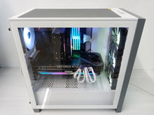 Load image into Gallery viewer, Custom White Gaming PC AMD Ryzen 5 5600X 32GB 1TB M.2 Win11 RTX 3070 Ti 8GB
