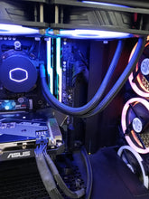 Load image into Gallery viewer, Corsair Custom Gaming PC AMD Ryzen 7 5700G 16GB 256GB SSD 1TB  HDD RTX 3060 12GB
