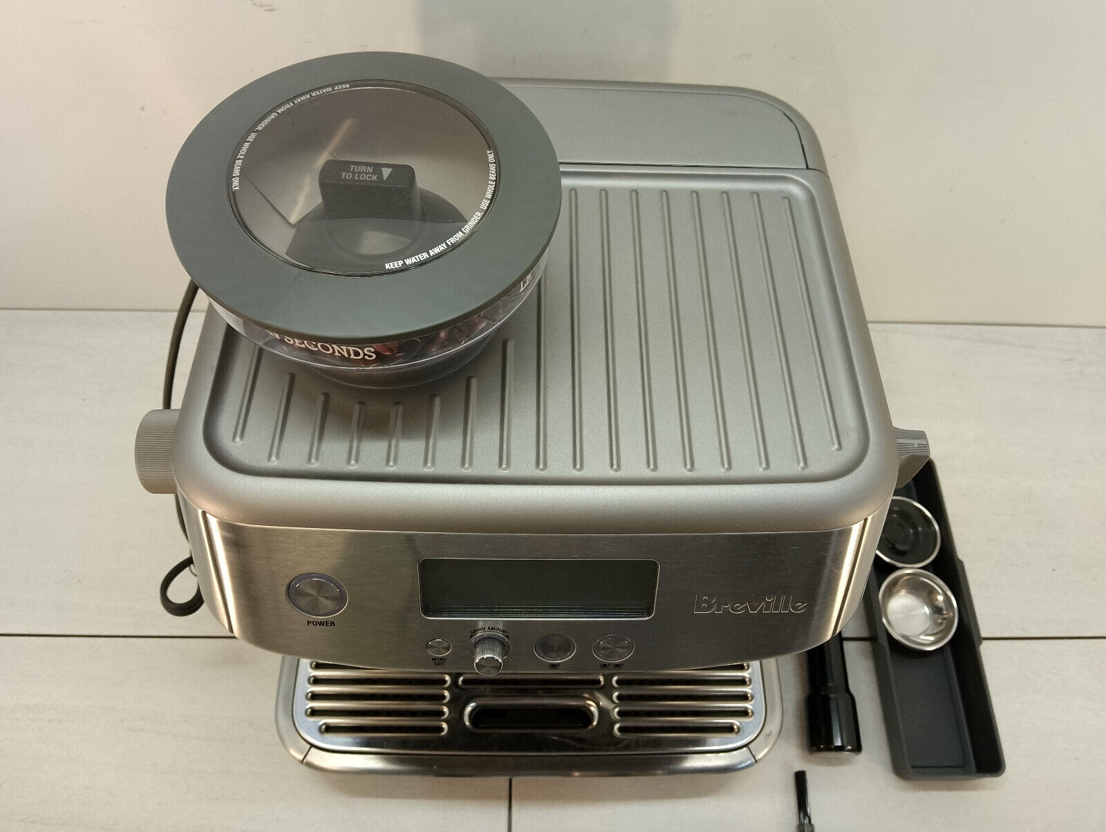 MÁY PHA CÀ PHÊ BREVILLE BES878BSS1BUS1