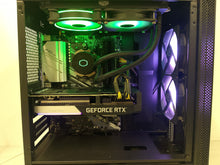 Load image into Gallery viewer, PowerSpec G707 Gaming PC AMD Ryzen 7 5800XT 32GB 1TB SSD M2 RTX 3070 Liquid Cool
