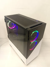 Load image into Gallery viewer, CyberPowerPC Gaming PC AMD Ryzen 7 5700 32GB 512 SSD + 1TB HDD RTX 3060 12GB
