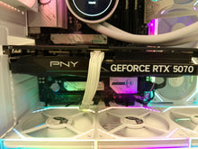 Load image into Gallery viewer, Custom Build Gaming PC Desktop AMD Ryzen 7 9700X 32GB DDR5 1TB SSD RTX 5070 12GB
