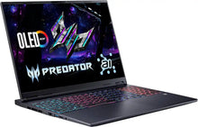 Load image into Gallery viewer, Acer Predator Helios Neo 16S AI 16" OLED Core Ultra 9 275HX 16GB 1TB RTX 5060
