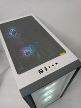 Load image into Gallery viewer, Custom White Gaming PC AMD Ryzen 5 5600X 32GB 1TB M.2 Win11 RTX 3070 Ti 8GB
