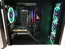 Load image into Gallery viewer, CyberPowerPC Gaming PC AMD Ryzen 5 5600G 16GB 512GB SSD + 2TB HDD RTX 3060 12GB
