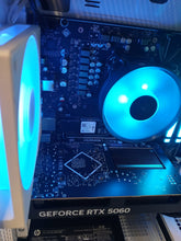 Load image into Gallery viewer, HP OMEN 35L Gaming Desktop PC AMD Ryzen 5 8400F 16GB DDR5 1TB SSD RTX 5060 8GB
