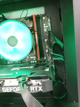 Load image into Gallery viewer, CyberPowerPC Gaming PC AMD Ryzen 5 7600 16GB DDR5 512GB SSD + 1TB HDD RTX 3060
