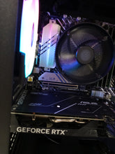 Load image into Gallery viewer, CyberPowerPC Gaming Desktop Intel i5-12400F 32GB RAM 1TB SSD Win 11 RTX 4060 8GB

