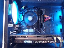Load image into Gallery viewer, Custom Build Gaming PC AMD Ryzen 5 5600X 16GB RAM 1TB SSD Win11 RTX 3060 Ti 8GB

