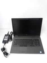 Load image into Gallery viewer, Dell Precision 7740 17.3" Laptop intel i7-9850H 32GB 256GB SSD Win11 RTX3000 6GB
