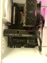 Load image into Gallery viewer, NZXT Build Gaming PC Intel i5-11400F 16GB Ram 1TB SSD M.2 Win11 RTX 3060 Ti
