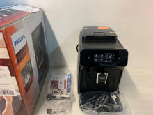 Load image into Gallery viewer, Philips 1200 Series Fully Automatic Espresso Machine EP1220/04 Black
