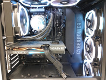 Load image into Gallery viewer, CyberPowerPC Gaming Desktop Intel i5-11600KF 16GB 512GB SSD + 1TB HDD RTX 3060Ti
