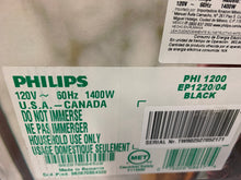 Load image into Gallery viewer, Philips 1200 Series Fully Automatic Espresso Machine EP1220/04 Black
