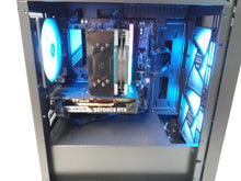 Load image into Gallery viewer, Custom Gaming Desktop PC Intel i5-12400F 16GB DDR5 1TB SSD Win11 RTX 3050 8GB
