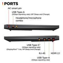 Load image into Gallery viewer, HP Victus 15-fb3113dx 15.6" Laptop AMD Ryzen 5 7535HS 8GB 512GB SSD RTX 3050 6GB
