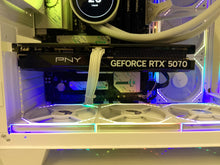 Load image into Gallery viewer, Custom Build Gaming PC Desktop AMD Ryzen 7 9700X 32GB DDR5 1TB SSD RTX 5070 12GB

