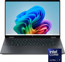Load image into Gallery viewer, HP OmniBook X Flip 2in1 16" 2K Touch Laptop Intel Ultra 7 256V 16GB 1TB SSD Gray
