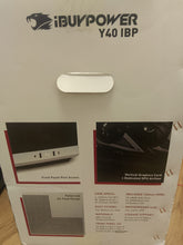 Load image into Gallery viewer, iBUYPOWER HYTE Y40 Gaming PC Intel Ultra 7 265F 32GB DDR5 1TB SSD RTX 5070 12GB
