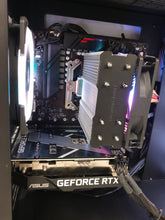 Load image into Gallery viewer, CyberPowerPC Gaming PC AMD Ryzen 5 5600G 16GB 512GB SSD + 2TB HDD RTX 3060 12GB
