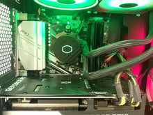 Load image into Gallery viewer, PowerSpec G707 Gaming PC AMD Ryzen 7 5800XT 32GB 1TB SSD M2 RTX 3070 Liquid Cool
