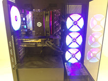 Load image into Gallery viewer, CyberPowerPC Gaming Desktop PC Intel i7-14700F 16GB DDR5 2TB SSD RTX 4060 Ti 8GB
