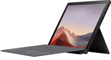 Load image into Gallery viewer, Microsoft Surface Pro 7 12.3&quot; Intel i7-1065G7 16GB 256GB SSD with Keyboard, Pen
