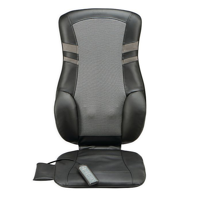 Brookstone C2.5 Cordless Shiatsu Massaging Seat Topper B-MCS-740HJ