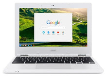 Load image into Gallery viewer, Laptop Acer Chromebook 11.6&quot; CB3-131-C3SZ Celeron N2840 2.16Ghz 2GB 16GB White
