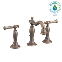 Load image into Gallery viewer, American Standard Quentin 7440851.224 8&quot; 2-Handle Bath Faucet Oil Rubbed Bronze
