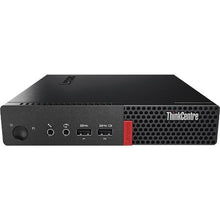 Load image into Gallery viewer, Lenovo ThinkCentre M710q Mini Desktop Intel i5-6500T 2.5Ghz 8GB 256GB SSD
