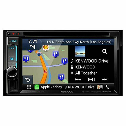 Kenwood DNX573S 6.2