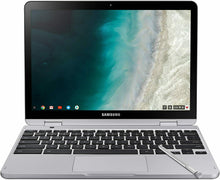 Load image into Gallery viewer, Samsung Chromebook Plus V2 12.2&quot; Touch Intel 3965Y 4GB 64GB eMMC XE520QAB-K04US
