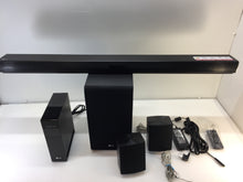 Load image into Gallery viewer, LG SJ4R 4.1Ch 420W Soundbar with Wireless Surround Speakers, Black NOB

