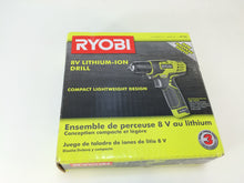 Load image into Gallery viewer, Ryobi HP108L 8-Volt Lithium-Ion Drill Kit

